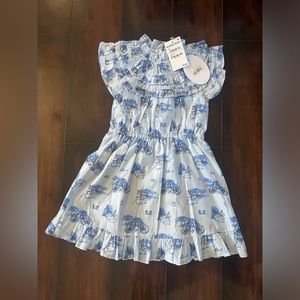 Disney x Janie and Jack cinderella dress NWT!!